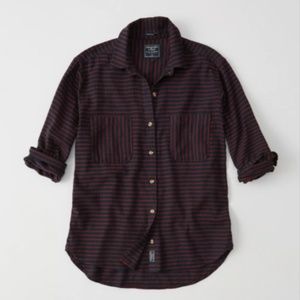 Abercrombie Women's Boyfriend Shirt